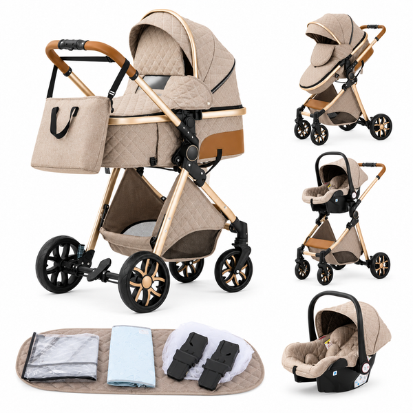 Kinderwagen 3-in-1 | Luxury