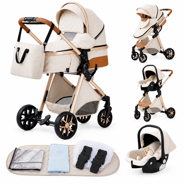 Kinderwagen 3-in-1 | Luxury