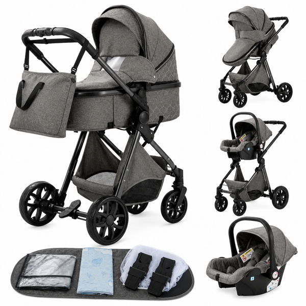 Kinderwagen 3-in-1 | Luxury
