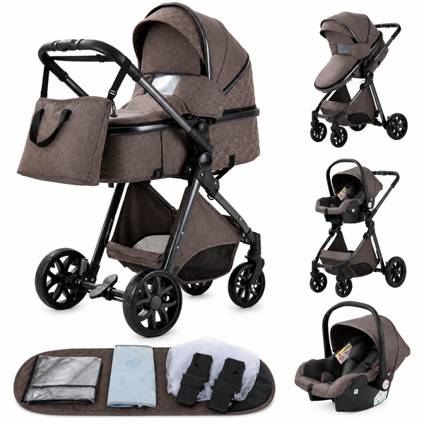 Kinderwagen 3-in-1 | Luxury