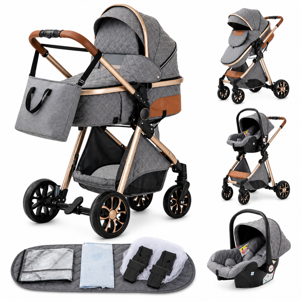 Kinderwagen 3-in-1 | Luxury