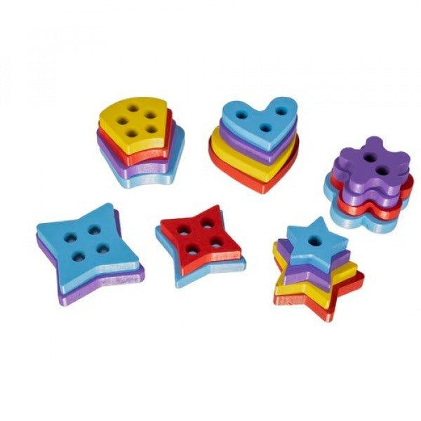 Leseni sortirnik - ribolov - Be Baby